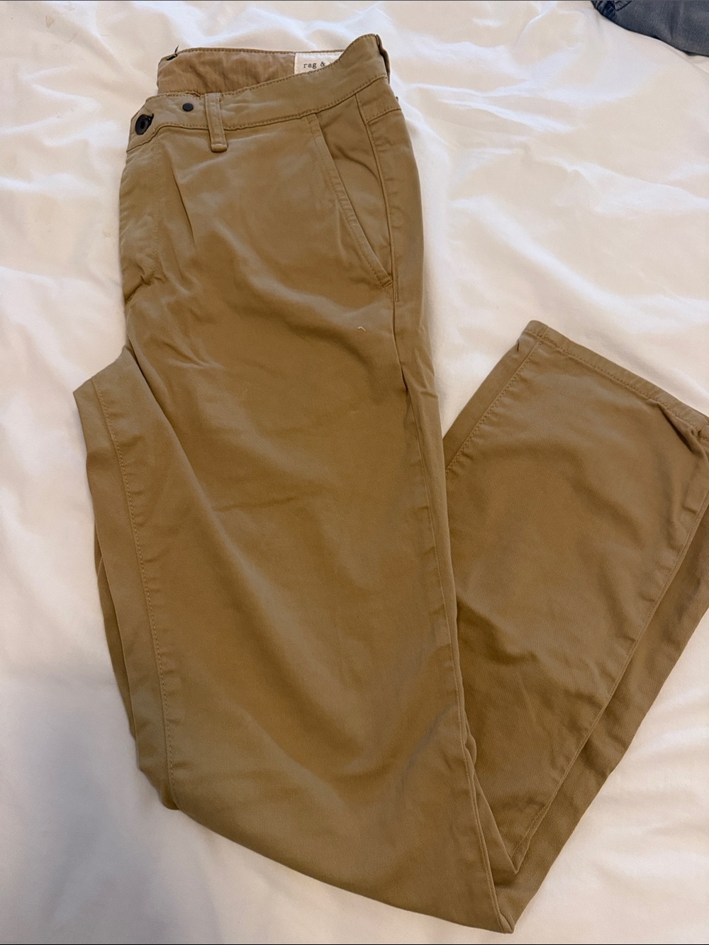 Men’s rag bone chinos 33